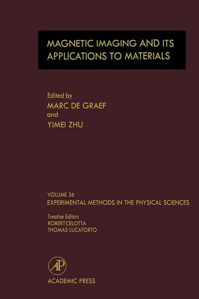 Produktbild: Magnetic Imaging and Its Applications to Materials