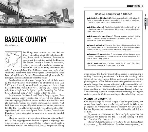 Produktbild: Rick Steves Snapshot Basque Country (Fifth Edition)