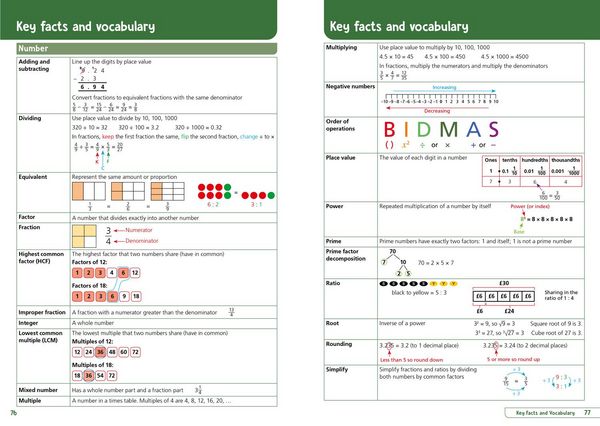 Produktbild: KS3 Maths Year 7: Organise and retrieve your knowledge