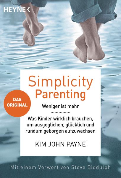 Book cover of Simplicity Parenting