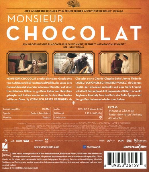 Produktbild: Monsieur Chocolat