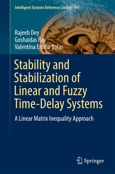Produktbild: Stability and Stabilization of Linear and Fuzzy Time-Delay Systems