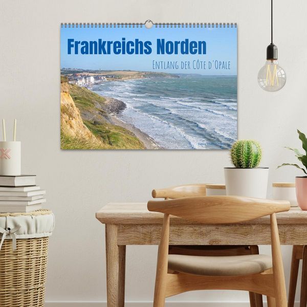 Produktbild: Frankreichs Norden - Entlang der C&ocirc;te d'Opale (Wandkalender 2026 DIN A3 quer), CALVENDO Monatskalender
