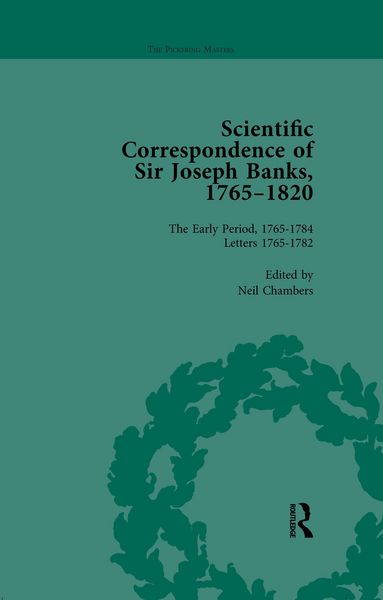 Produktbild: The Scientific Correspondence of Sir Joseph Banks, 1765-1820 Vol 1