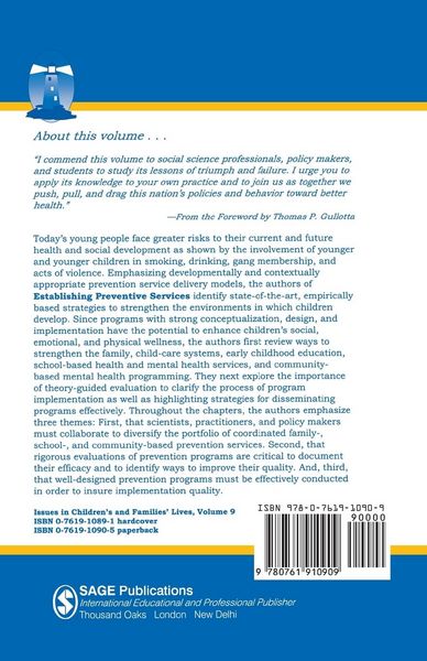 Produktbild: Establishing Preventive Services