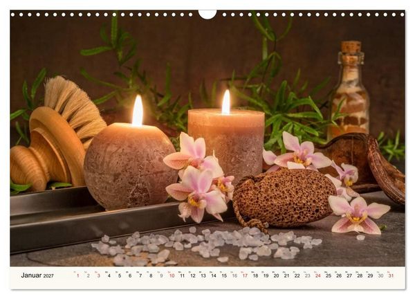 Produktbild: Urlaub f&uuml;r die Sinne (Wandkalender 2027 DIN A3 quer), CALVENDO Monatskalender