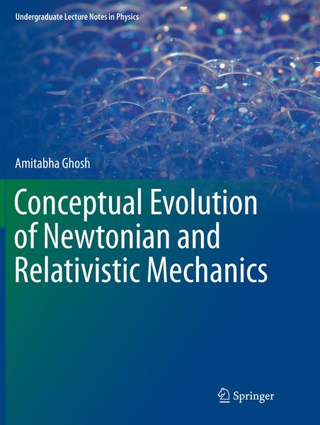 Produktbild: Conceptual Evolution of Newtonian and Relativistic Mechanics