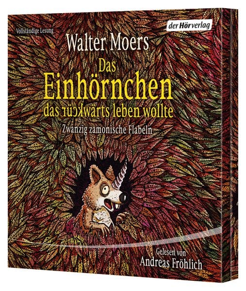 Produktbild: Das Einh&ouml;rnchen, das r&uuml;ckw&auml;rts leben wollte