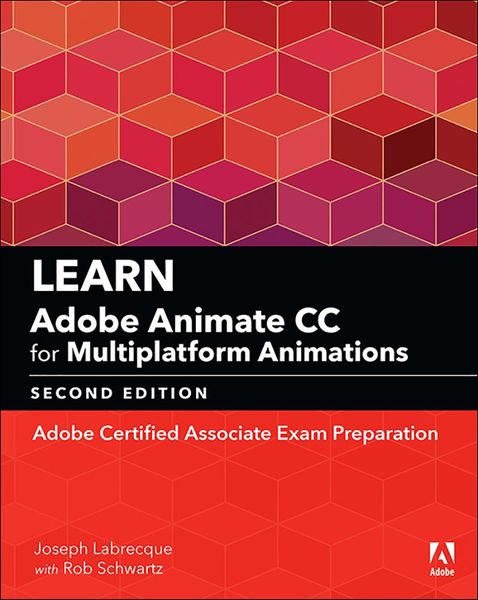 Produktbild: Learn Adobe Animate CC for Multiplatform Animations