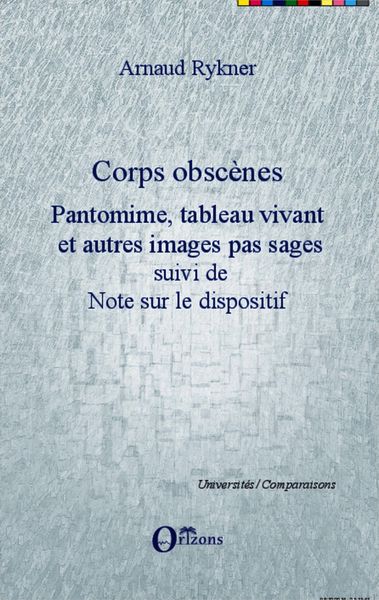 Produktbild: Corps obsc&egrave;nes