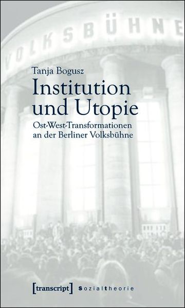 Produktbild: Institution und Utopie