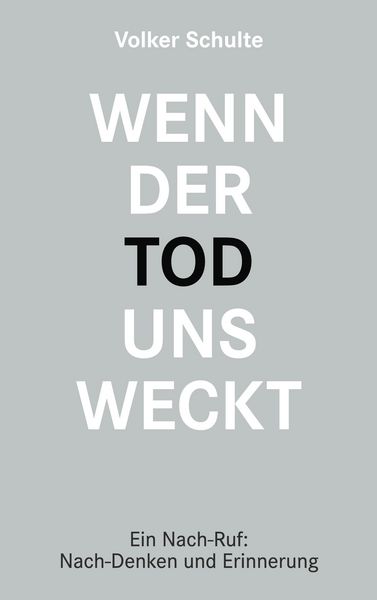 Produktbild: Wenn der Tod uns weckt
