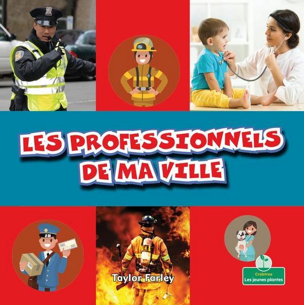 Produktbild: Les Professionnels de Ma Ville (My Town Helpers)