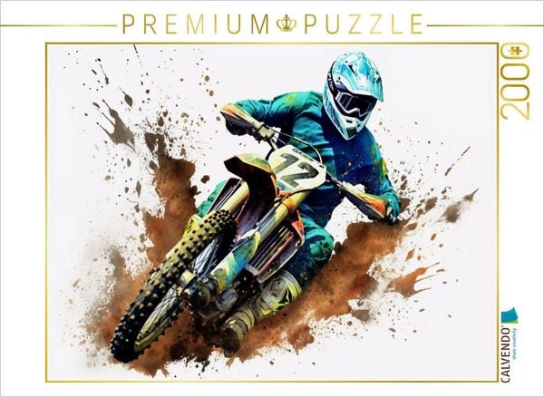 CALVENDO Puzzle ThunderRush MX | 2000 Teile Lege-Größe 90x67cm Foto-Puzzle für glückliche Stunden