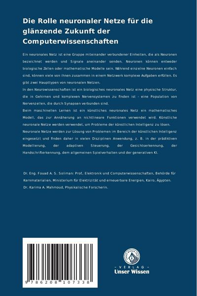 Produktbild: Die Rolle neuronaler Netze f&uuml;r die gl&auml;nzende Zukunft der Computerwissenschaften