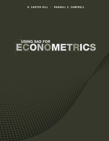 Produktbild: SAS for Econometrics 4
