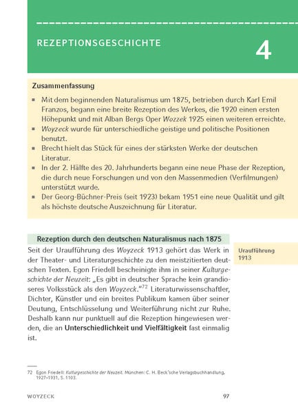 Woyzeck - Textanalyse und Interpretation