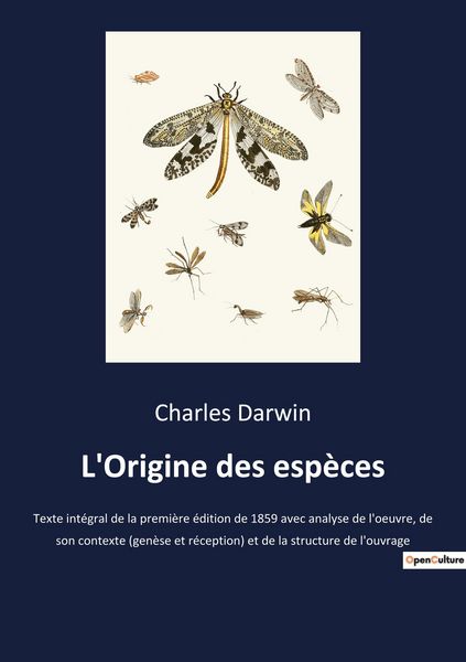 Produktbild: L'Origine des esp&egrave;ces