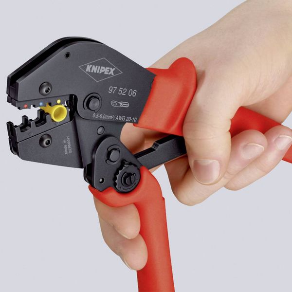 Produktbild: Knipex-Werk Crimpzange 97 52 04