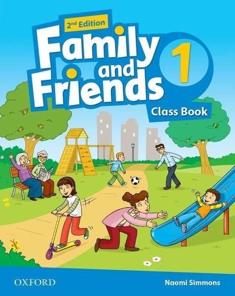 Family and Friends: Level 1: Class Book, Taschenbuch von , Oxford University ELT, 978-0-19-480836-1