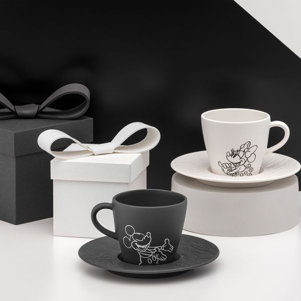 Produktbild: Villeroy & Boch Manufacture - Mickey Mouse Kaffeetasse