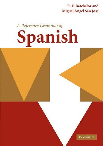 Produktbild: A Reference Grammar of Spanish