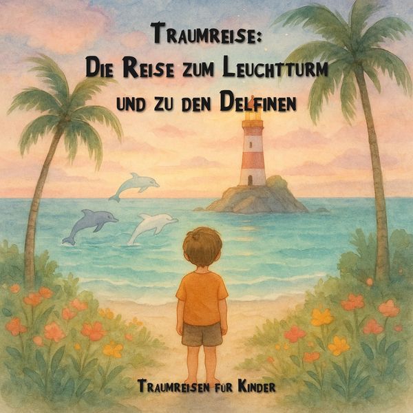 Produktbild: Traumreisen f&uuml;r Kinder, Traumreise: Die Reise zum Leuchtturm und zu den Delfinen