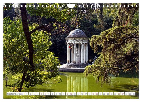 Produktbild: Genua - Die facettenreiche Sch&ouml;nheit (Wandkalender 2026 DIN A4 quer), CALVENDO Monatskalender