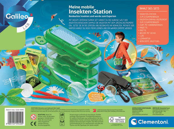 Produktbild: Galileo Meine mobile Insekten-Station