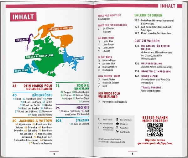 Produktbild: MARCO POLO Reisef&uuml;hrer R&uuml;gen, Hiddensee, Stralsund