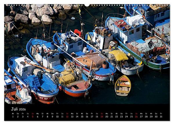 Produktbild: Amalfik&uuml;ste 2026 (hochwertiger Premium Wandkalender 2026 DIN A2 quer), Kunstdruck in Hochglanz