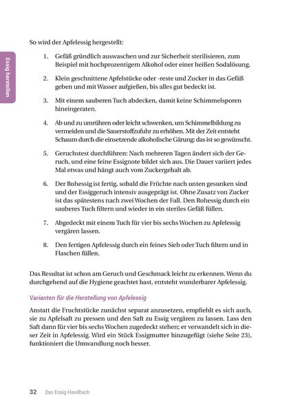 Produktbild: Das Essig-Handbuch