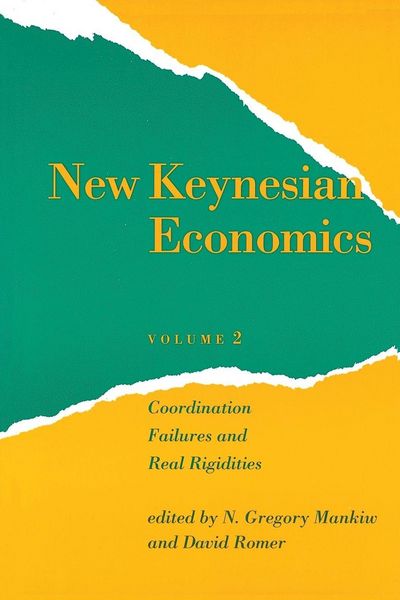 Produktbild: New Keynesian Economics, Volume 2