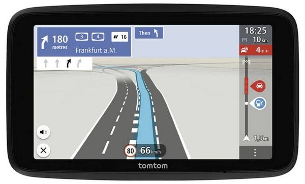 Produktbild: TomTom GO Classic EU 6\" EU27 2. Generation Navi 6 Zoll