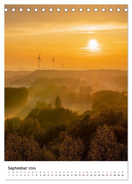 Produktbild: Streifz&uuml;ge durch Nordrhein-Westfalen (Tischkalender 2026 DIN A5 hoch), CALVENDO Monatskalender