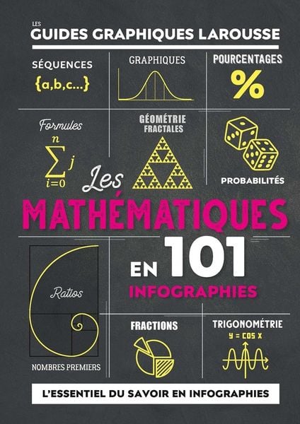 Produktbild: Les math&eacute;matiques en 101 infographies