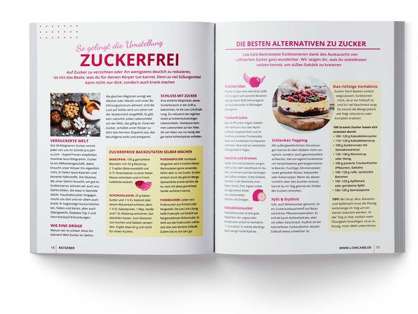 Produktbild: Low Carb Backen