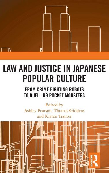 Produktbild: Law and Justice in Japanese Popular Culture