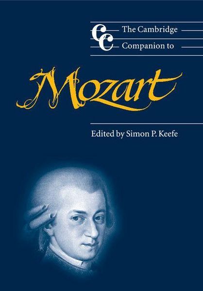 Produktbild: The Cambridge Companion to Mozart