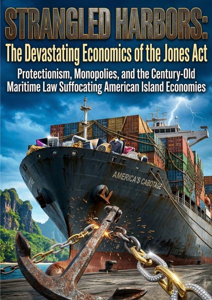 Produktbild: Strangled Harbors: The Devastating Economics of the Jones Act