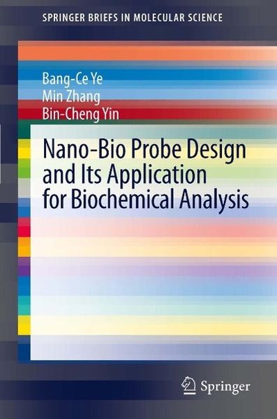 Produktbild: Nano-Bio Probe Design and Its Application for Biochemical Analysis