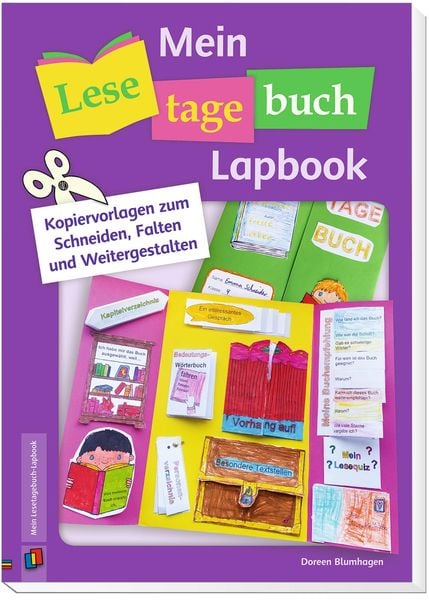 Produktbild: Mein Lesetagebuch-Lapbook