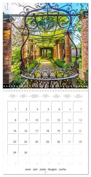 Produktbild: Around Naples (Wall Calendar 2026 12 &times; 12 Inch) CALVENDO 12 Month Wall Calendar