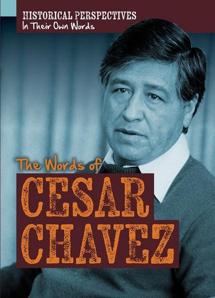 Produktbild: The Words of Cesar Chavez