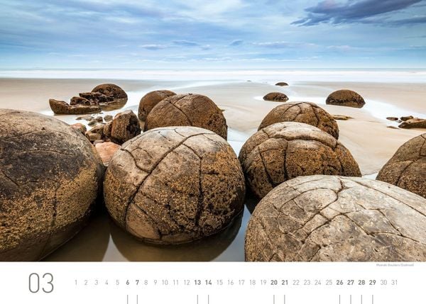 Produktbild: Neuseeland Exklusivkalender 2027