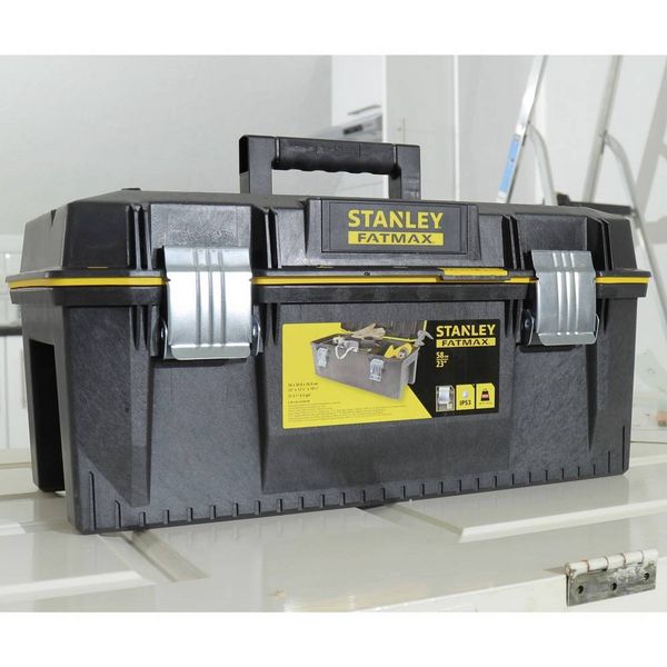 Produktbild: Stanley 1-94-749 FatMax Werkzeugkasten unbest&uuml;ckt Kunststoff