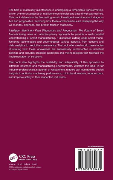 Produktbild: Intelligent Machinery Fault Diagnostics and Prognostics