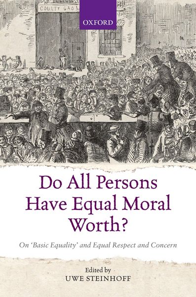 Produktbild: Do All Persons Have Equal Moral Worth?