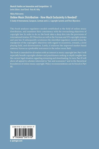 Produktbild: Online Music Distribution - How Much Exclusivity Is Needed?