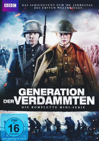 Produktbild: Generation der Verdammten - Die komplette Mini-Serie [2 DVDs]